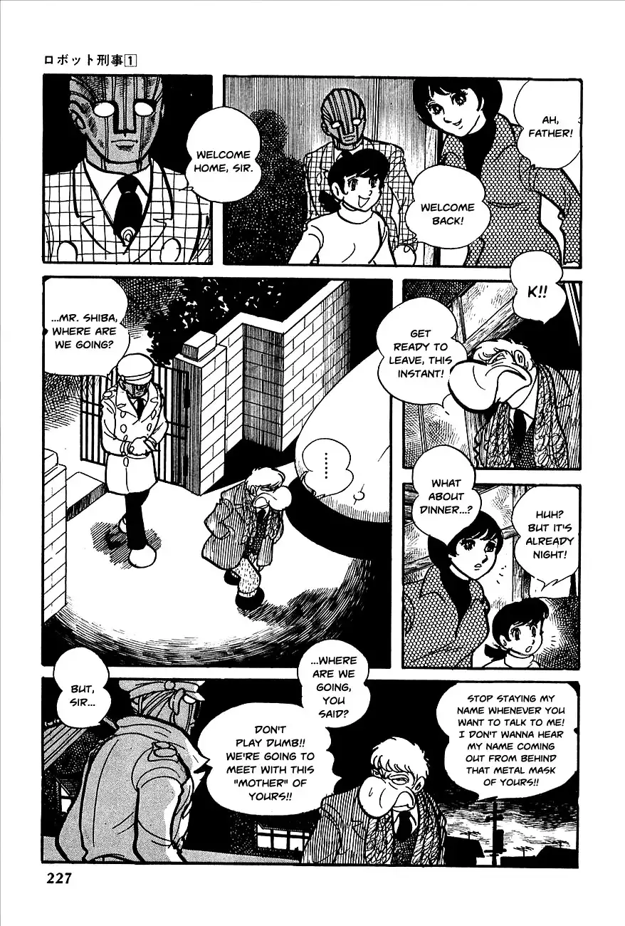 Robot Keiji Chapter 9 16